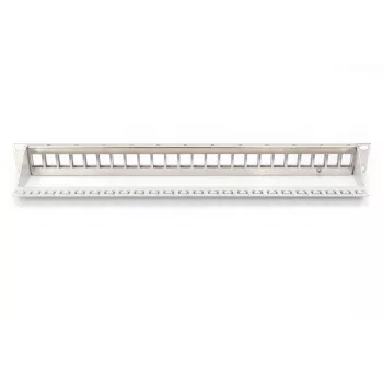 DIGITUS Modular Patch Panel for Keystone Jack 1U Rack Mount - Unloaded