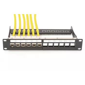 Przewód instalacyjny DIGITUS - CAT 7A - S/FTP - AWG 22/1 simplex - 500 m - żółty - Dca-s1a d1 a1