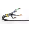 Przewód instalacyjny DIGITUS - CAT 7A - S/FTP - AWG 22/1 simplex - 500 m - żółty - Dca-s1a d1 a1
