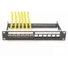 Kabel instalacyjny DIGITUS - Kat. 7a - S/FTP - AWG 22/1 simplex - 100 m - Żółty