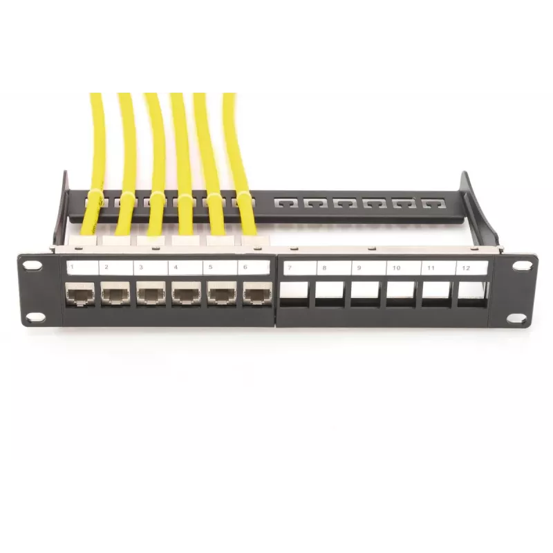 Kabel instalacyjny DIGITUS - Kat. 7a - S/FTP - AWG 22/1 simplex - 100 m - Żółty