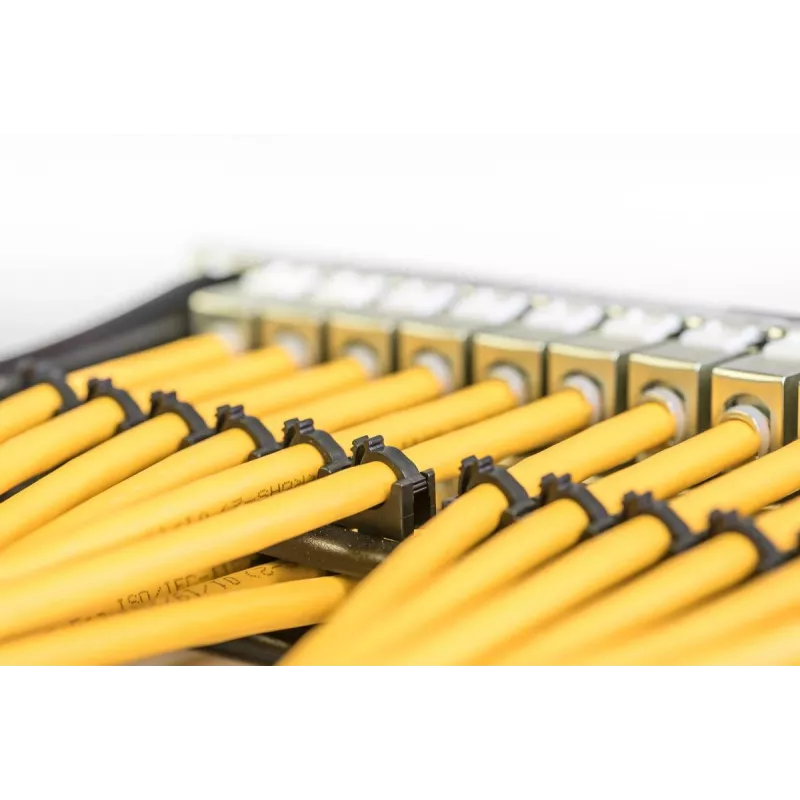 Kabel instalacyjny DIGITUS - CAT 7A - S/FTP - AWG 22/1 simplex - 500 m - żółty - B2ca