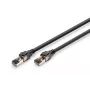 DIGITUS patch kabel - Cat 8.1 - S/FTP - AWG 24/7 - 5m - Czarny