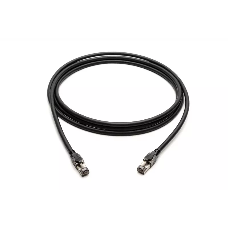 DIGITUS patch kabel - Cat 8.1 - S/FTP - AWG 24/7 - 5m - Czarny