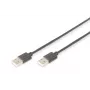 Kabel połączeniowy DIGITUS USB 2.0 A 1m zgodny z USB 2.0