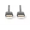Kabel połączeniowy DIGITUS USB 2.0 A 1m zgodny z USB 2.0