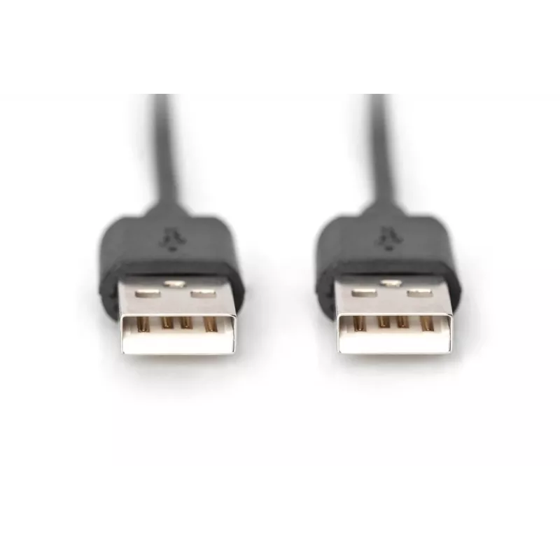 Kabel połączeniowy DIGITUS USB Typ A M/m 1.8m kompatybilny z USB 2.0
