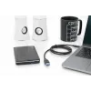 Kabel połączeniowy DIGITUS ASSMANN USB Type-C, Typ C na A M/M, 1m w pełni funkcjonalny, Gen2, 3A, 10GB, wersja 3.1, CE, czarny