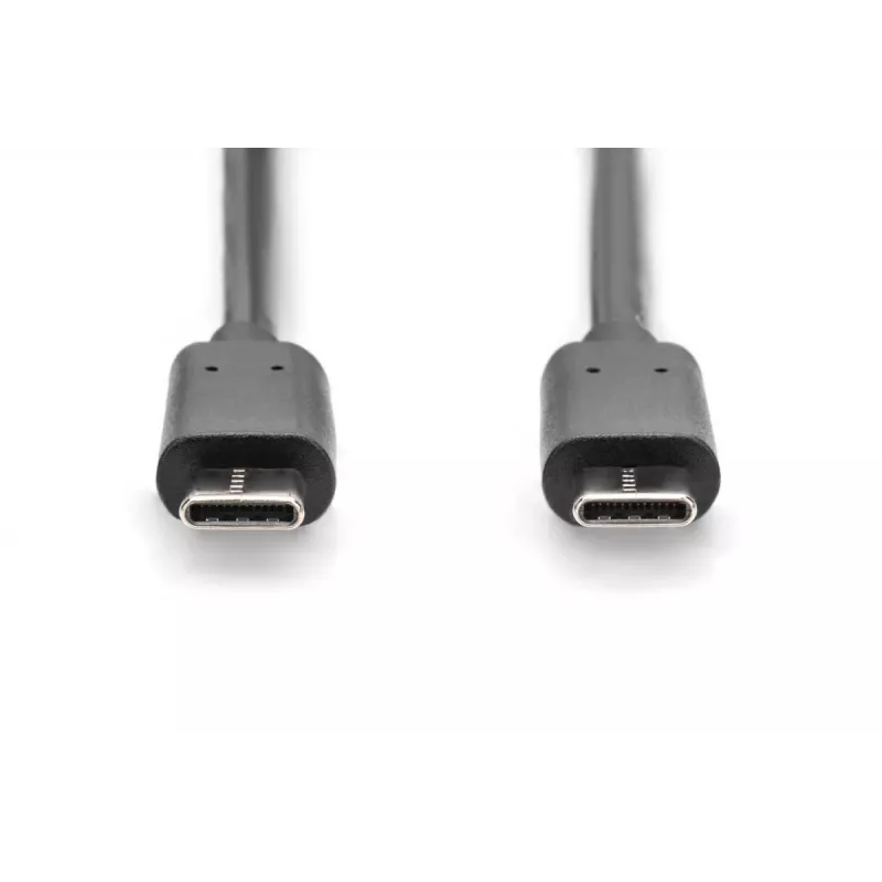 DIGITUS ASSMANN Kabel połączeniowy USB Type-C, typ C na C M/M, 3m, szybki, czarny