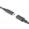 Przedłużacz DIGITUS USB Type-C, typ C M/F, 2 m, pełna funkcjonalność, Gen2, 3 A, 10 GB, wersja 3.1, CE