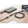Przedłużacz DIGITUS USB Type-C, typ C M/F, 2 m, pełna funkcjonalność, Gen2, 3 A, 10 GB, wersja 3.1, CE