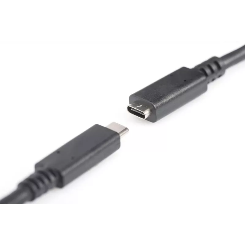 Przedłużacz DIGITUS USB Type-C, typ C M/F, 2 m, pełna funkcjonalność, Gen2, 3 A, 10 GB, wersja 3.1, CE