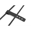 Kabel silikonowy DIGITUS USB-A - Lightning USB 2.0 12 W - 1 m czarny