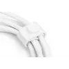 DIGITUS Silikonowy kabel ładujący USB-A - Lightning USB 2.0 12W - 1m biały