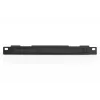 DIGITUS 10in panel do zarządzania kablami 0,5U szczotka kablowa 22x254x12mm czarny