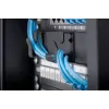 DIGITUS 10in Panel do zarządzania kablami 1U 3x pierścienie na kable czarny