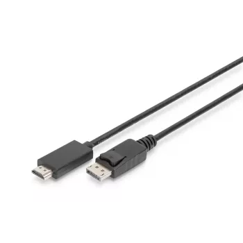 adapter kablowya DIGITUS DisplayPort. DP - HDMI typu A (AK-340303-010-S)