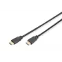 Przewód DIGITUS HDMI Premium High Speed, typ A M/M, 5m z Ethernet, Ultra HD 60p, czarny