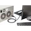 Przewód DIGITUS HDMI Premium High Speed, typ A M/M, 5m z Ethernet, Ultra HD 60p, czarny