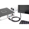 Przewód DIGITUS HDMI Premium High Speed, typ A M/M, 5m z Ethernet, Ultra HD 60p, czarny