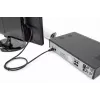 DIGITUS HDMI Premium High Speed kabel połączeniowy, typ A M/M, 3m z Ethernet, Ultra HD 60p, czarny