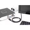 DIGITUS HDMI Premium High Speed kabel połączeniowy, typ A M/M, 3m z Ethernet, Ultra HD 60p, czarny