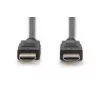 DIGITUS HDMI Premium High Speed kabel połączeniowy, typ A M/M, 3m z Ethernet, Ultra HD 60p, czarny