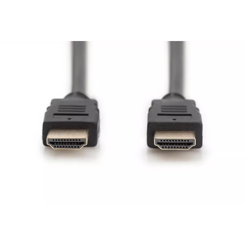 DIGITUS HDMI Premium High Speed kabel połączeniowy, typ A M/M, 3m z Ethernet, Ultra HD 60p, czarny