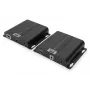 Zestaw przedłużacza DIGITUS 4K HDMI przez IP/CAT 5, 6 (120 m) z pełnym zasilaniem PoE, UHD 4K/30 Hz