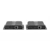 Zestaw przedłużacza DIGITUS 4K HDMI przez IP/CAT 5, 6 (120 m) z pełnym zasilaniem PoE, UHD 4K/30 Hz