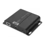 DIGITUS 4K HDMI Extender, jednostka odbiorcza IP/CAT 5, 6 (120 m), zasilana PoE