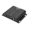 DIGITUS 4K HDMI Extender, jednostka odbiorcza IP/CAT 5, 6 (120 m), zasilana PoE