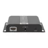 DIGITUS 4K HDMI Extender, jednostka odbiorcza IP/CAT 5, 6 (120 m), zasilana PoE