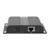 DIGITUS 4K HDMI Extender, jednostka odbiorcza IP/CAT 5, 6 (120 m), zasilana PoE