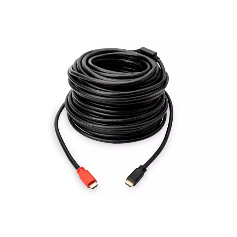 Kabel HDMI DIGITUS 10m Ultra HD 24p ze wzmacniaczem sygnału