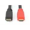 Kabel HDMI DIGITUS 10m Ultra HD 24p ze wzmacniaczem sygnału