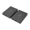Zestaw przedłużacza AV i odbiornika, Digitus, HDMI KVM IP Extender Set, 1920 x 1200 piksele, 150 m