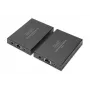Zestaw przedłużacza AV i odbiornika, Digitus, HDMI KVM IP Extender Set, 1920 x 1200 piksele, 150 m