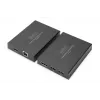 Zestaw przedłużacza AV i odbiornika, Digitus, HDMI KVM IP Extender Set, 1920 x 1200 piksele, 150 m
