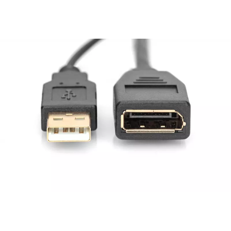 Adapter Digitus 4K HDMI na DisplayPort 0,2 m HDMI typu A USB