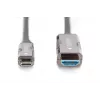 adapter kablowya AOC DIGITUS USB – Type C na HDMI FO HDMI w wersji 2.0; maks. 4Kx2K@60Hz; 20 m