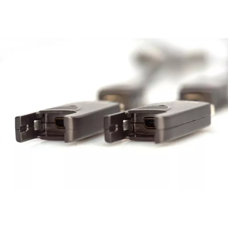 DIGITUS 4K - HDMI AOC Hybrydowy kabel światłowodowy z odłączaną wtyczką 30 m