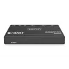 DIGITUS 4K HDBaseT Extender Set 70m PoC RS232 IR czarny
