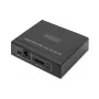 DIGITUS 4K HDMI Splitter. 1x 2 4K/30Hz. czarny