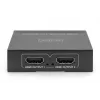 DIGITUS 4K HDMI Splitter. 1x 2 4K/30Hz. czarny