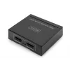 DIGITUS 4K HDMI Splitter. 1x 2 4K/30Hz. czarny