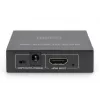 DIGITUS 4K HDMI Splitter. 1x 2 4K/30Hz. czarny