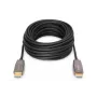 Kabel połączeniowy DIGITUS HDMI AOC z włóknem hybrydowym, typ A M/M, 20 m, UHD 8K@60Hz, CE, czarny