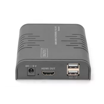 Digitus HDMI KVM IP Extender Receiver Full HD Wired 120m USB