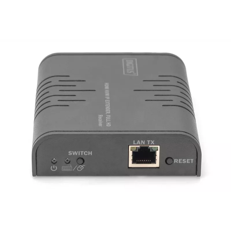 DIGITUS IP KVM Extender, odbiornik (RX) do DS-55529